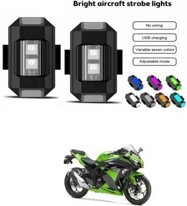 NKL Drone led Light 262 Dash Light Car, Motorbike, Truck, Van LED (3.7 V, 1 W)