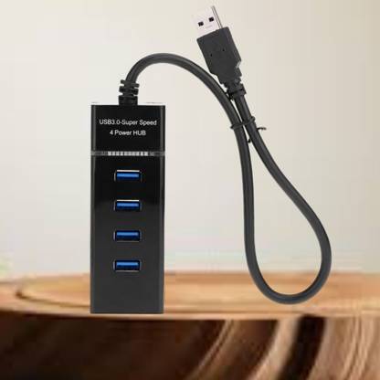 FRONY USB Hub 4 IN 1 Multiport Adapter with 5000 MBPS Data Transfer Speed for PC A189 USB Hub 4 IN 1 Multiport Adapter with 5000 MBPS Data Transfer Speed for PC E189 USB Hub