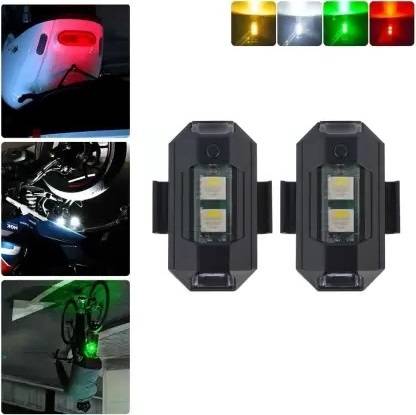 NPU Side LED Indicator Light for Universal For Bike Universal For Car