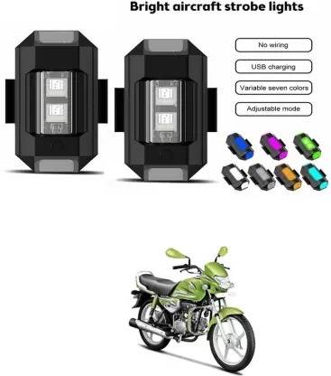 NKL Side LED Indicator Light for Universal For Bike Universal For Car