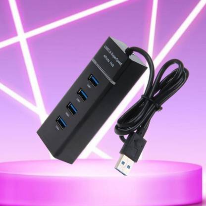 FRONY USB Hub 4 IN 1 Multiport Adapter with 5000 MBPS Data Transfer Speed for PC D20 USB Hub 4 IN 1 Multiport Adapter with 5000 MBPS Data Transfer Speed for PC E20 USB Hub