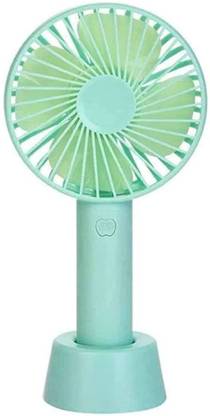 U.R.M. Enterprises Handheld Fan,Mini Portable Fan | USB Rechargeable Battery Operated Hand Fan with 3 Adjustable Speeds for Travel Makeup Office shopping Rechargeable Fan, USB Fan
