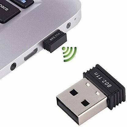 Red Champion Wifi Dongle -Wireless Network Receiver - Wifi Catcher - Wifi Dongle Wi-Fi Receiver 950 Mbps Wireless Network USB Adapter USB Adapter 2.4GHz, 802.11b USB LAN Card, Laptop Accessory