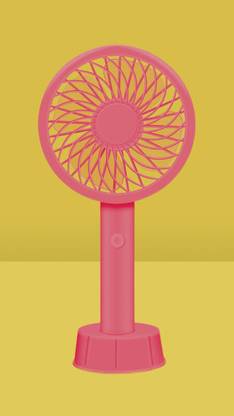 FRONY Mini Ac Cooler Charging Summer Hand Fan Portable (USB Fan) With LED Light_GSG431 Summer Fan_RA_6/6_LDU4312 USB Fan