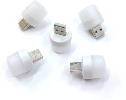 ERHIndia USB Bulb 10 Pcs USB Light LED USB Lamp Eye Protection Reading Light Computer Led Light