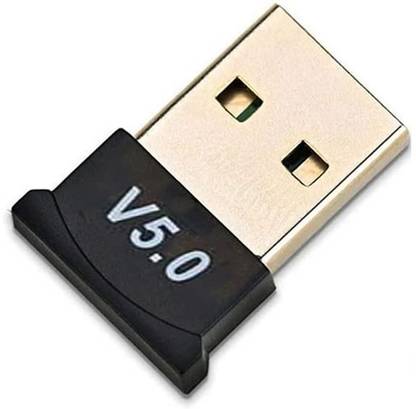 All mobile solution Bluetooth Dongle Adapter V5.0 USB Bluetooth 5.0 Adapter Bluetooth Audio Receiver Supports Computer, Keyboard Printers Headsets Speakers, PC, Desktop, Mouse Bluetooth