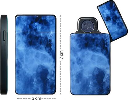 AERALUX Slim and Smart Lighter – Voice, Blow, Shake & Knock Activated USB Rechargeable Pocket Lighter