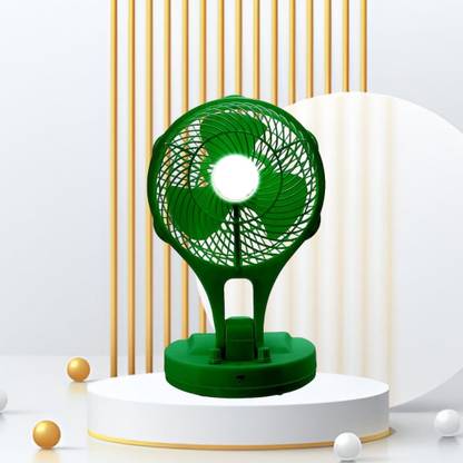 FRONY Wave (Portable Table Fan) USB Rechargeable Fan High Speed Fan With LED LightC459 Wave (Portable Table Fan) USB Rechargeable Fan High Speed Fan With LED LightC459 USB Fan