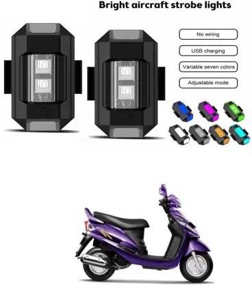 NKL Drone led Light 245 Dash Light Car, Motorbike, Truck, Van LED (3.7 V, 1 W)