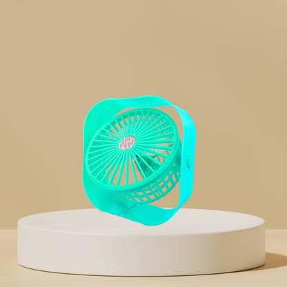 Clairbell Desk Fan Rechargeable (USB Fan) (Table Fan) and Adjustable Angles XR301 Desk Fan Rechargeable (USB Fan) (Table Fan) and Adjustable Angles XR301 USB Fan