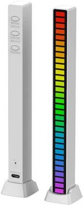 RHONNIUM Pickup Sound Control Levels Car Rhythm Recognition Light RGB Audio LED Pickup Sound Control Levels Car Rhythm Recognition Light RGB Audio LED-X31 Led Light