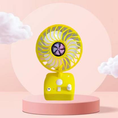 FRONY Cool Fan (Table Fan) Portable Rechargeable (USB Fan) With Flexible NeckB26 Cool Fan (Table Fan) Portable Rechargeable (USB Fan) With Flexible NeckB26 USB Fan