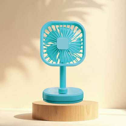 SACRO Flow Fan (Table Fan) Rechargeable Portable (USB Fan) For Home, Office EA273 Flow Fan (Table Fan) Rechargeable Portable (USB Fan) For Home, Office EA273 USB Fan