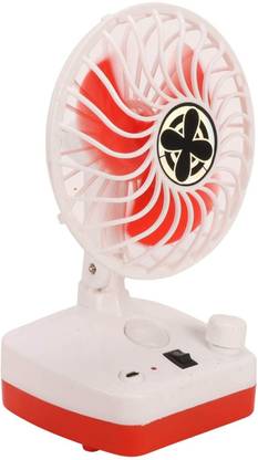 FYURI F18 Mini Rechargeable Fan with Cooling Effect Portable USB Fan