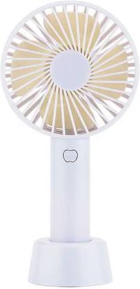 XBN portable hand fan chargeble battery fan (Random color ) hand fan mini handy fan USB Fan