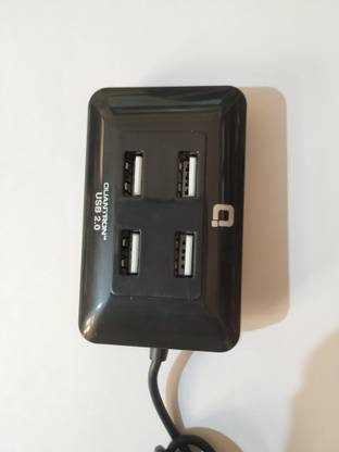 Quantron QHU -220, QUANTRON QHU -220 MASTER USB 2.0 4 PORT HUB BLACK. USB Hub