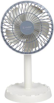 DP.LED RECHARGEABLE TABLE FAN 2218 with Oscillation RECHARGEABLE TABLE FAN USB Fan