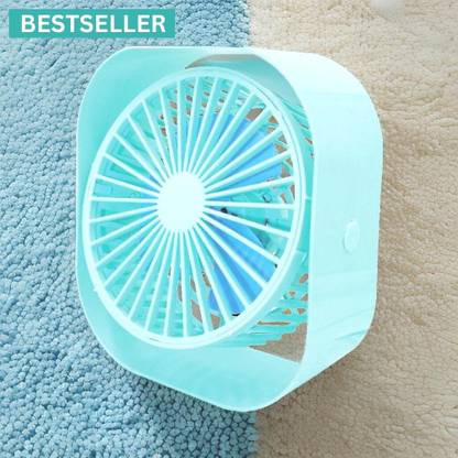 YAROH Portable USB Fan for Table, Car, commercial vehicles OK79 Mini car fan (Potable Table Fan) with high speed OK79 USB Fan