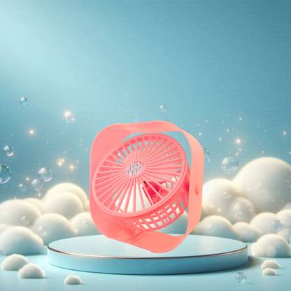 SACRO Desk Fan Rechargeable (USB Fan) (Table Fan) and Adjustable Angles SC239 Desk Fan Rechargeable (USB Fan) (Table Fan) and Adjustable Angles SC239 USB Fan