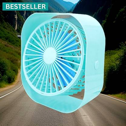 Clairbell Portable USB Fan for Table, Car, commercial vehicles WS499 Mini car fan (Potable Table Fan) with high speed WS499 USB Fan