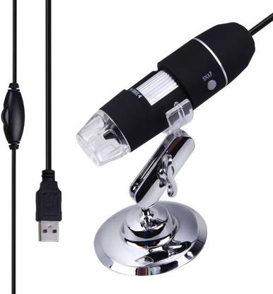 microware Mega Pixel 1000X 8 LED Digital USB Microscope Magnifier Electronic Stereo USB Endoscope Camera Laptop Accessory