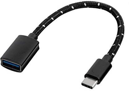 JANGI Type C OTG Adapter Reelme TX383 for connecting Printer to mobile phones USB Cable