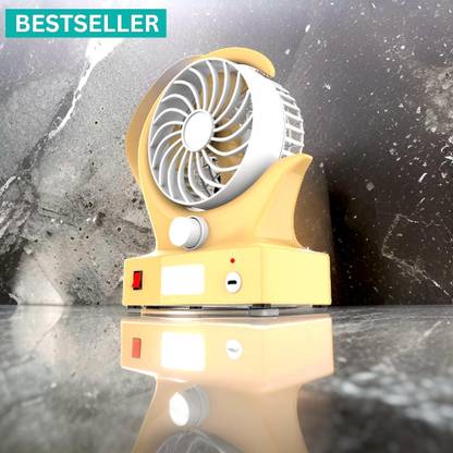 SYARA Wind Fan (AC Cooler) (Rechargeable USB Fan) high speed SA99 Wind Fan ( Rechargeable Table Fan) (Mini Fan) for Home, office SA99 USB Fan