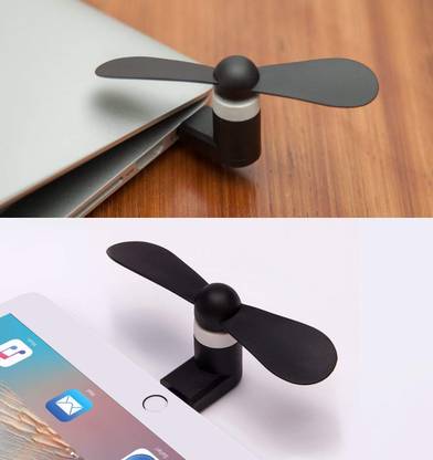 JANGI Type-C Personal USB Mini Fan 129 for Android Cell Phones USB mini Fan Type-C portable mini fan 129 usb OTG adaptor gadget for all mobiles USB Fan