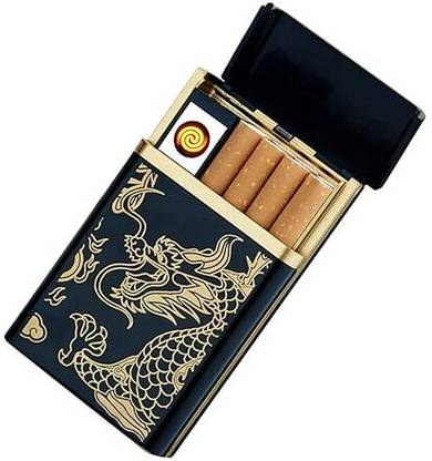 AERALUX FLAMEMATE Cigarette Pack Holder fmlc 01 Cigarette Lighter