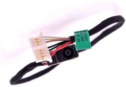 Rubaintech FORHP 15S-EQ2057NM, 15S-EQ2057NP, 15S-EQ2057NQ, 15S-EQ2057NS, 15S-EQ2057UA Laptop DC Power Jack Cable Socket Charging Port Harness Wire Connector