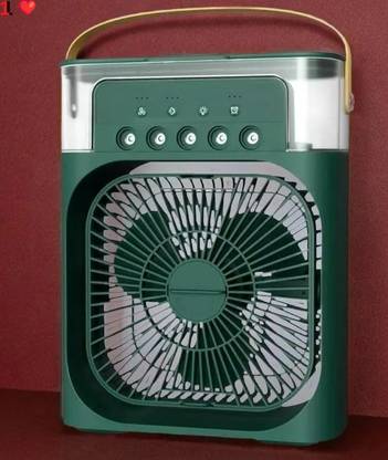 Stybits X77 Mini Cooler Fan for Room Cooling Fan Portable Ac for Home X77 Mini Cooler Fan for Room Cooling Fan Portable Ac for Home USB Air Cooler