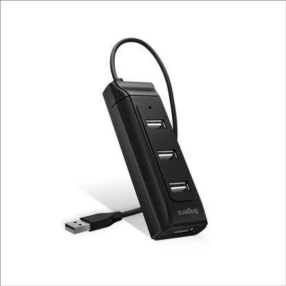 FINGERS ProConnect 4-Port USB Hub