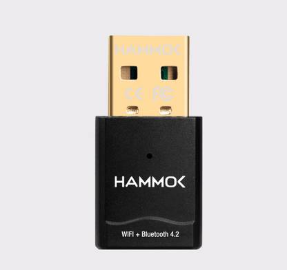 Hammok RYAN WIFI+BT USB LAN Card, Bluetooth