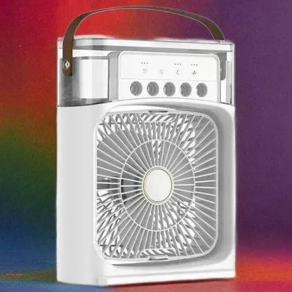 Bashaam X1006 3 Wind Speeds and 3 Spray Modes for Office, Home, Dorm, blue X1006 3 Wind Speeds and 3 Spray Modes for Office, Home, Dorm, blue USB Air Cooler