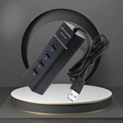 Clairbell Multi-Port USB Hub with 10 Gbps Data Transfer and Fast Charging Support X426 Multi-Port USB Hub with 10 Gbps Data Transfer and Fast Charging Support X426 USB Hub