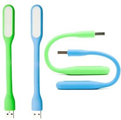 Pritimo usb Flexible, Portable, Bendable Led Light (Multicolor) Led Light