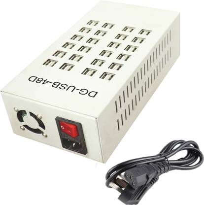 TP TROOPS TP-5009 Multi-Port USB Charging Station Compatible with Most Smart Device TP-5009 USB Hub
