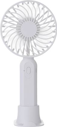 MZ S9 PORTABLE RECHARGEABLE USB FAN-With Mobile Stand 1200mAh Battery MZS9 USB Fan