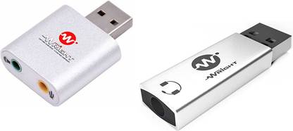 wright wright USB Sound Card Combo TRS and TRRS usb to 3.5mm jack audio adapter TRSSVTRRS Sound Card