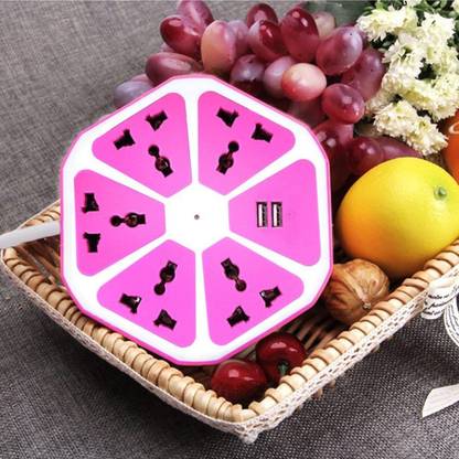 Uborn universal Sockets with overload protection with 4 Socket Extension Boards 4  Socket Extension Boards