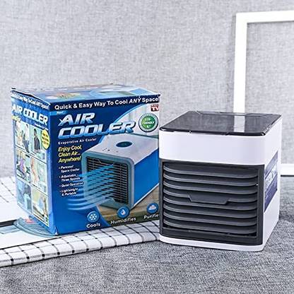 KRITAM Arctic Ultra Seen On TV | Evaporative Portable Air Conditioner Air Personal Space Cooler USB Air Cooler