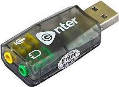 Enter USB to Sound E-US Sound Card