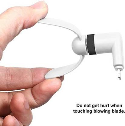 JANGI Type-C Personal USB Mini Fan 70 for Android Cell Phones USB mini Fan Type-C portable mini fan 70 usb OTG adaptor gadget for all mobiles USB Fan