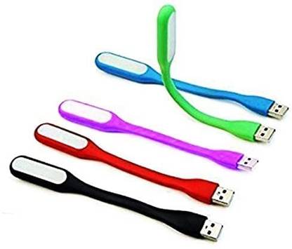 RONIKS USB Light USB LED Light Lamp, USB Light for Laptop Computer Keyboard, Flexible Gooseneck Reading Light (Pack Of 5) Led Light