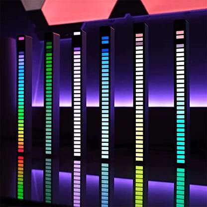RHONNIUM Smart Voice Activated LED Ambient Lamp Bar RGB-228 Led Light