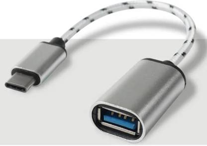 JANGI Type C OTG Adapter TRX607 for connecting Printer to mobile phones USB Cable