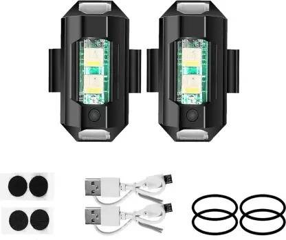 NKL Drone led Light 211 Dash Light Car, Motorbike, Truck, Van LED (3.7 V, 1 W)