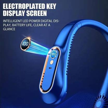 Vozica Powerful LED Light Mini Hand USB Fan