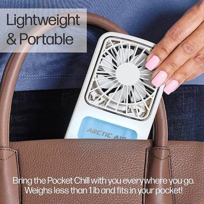 BigPlayer Arctic Air Freedom Portable Personal Air Cooler 0202_arctic_air_cooler USB Air Cooler
