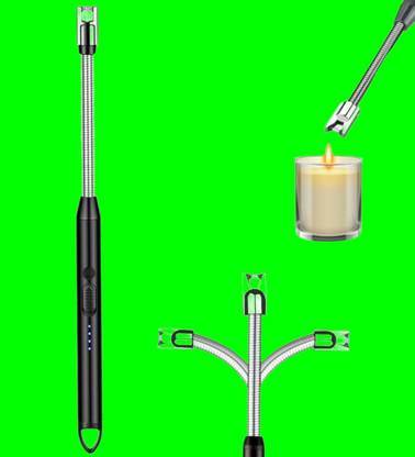 AirSoft Rechargeable USB Lighter Windproof BBQ/Kitchen/Candle Cigarette Arc Lighter Rechargealbe Sustainable BD - BA USB BBQ Lighter - 1 Cigarette Lighter